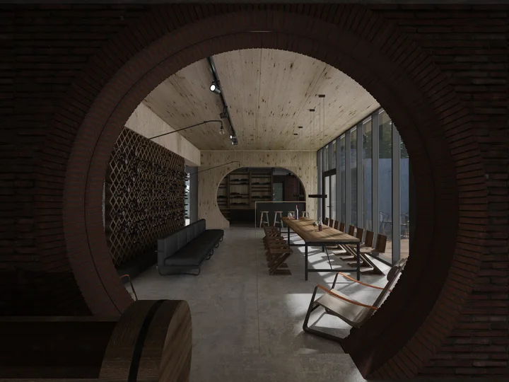 Wine Tasting Room — Visualisations