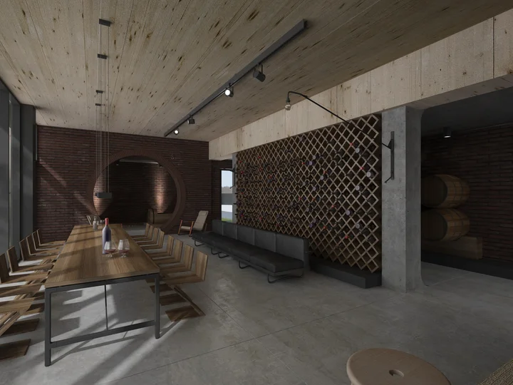 Wine Tasting Room — Visualisations
