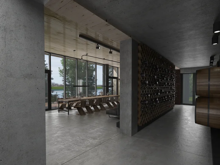 Wine Tasting Room — Visualisations