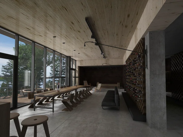 Wine Tasting Room — Visualisations